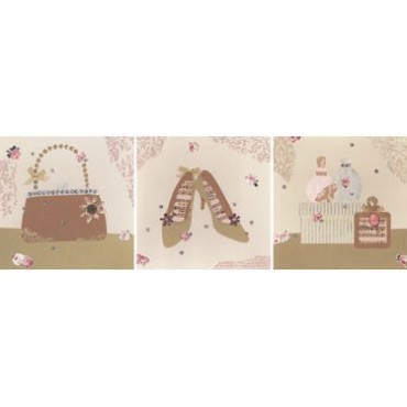 Vintage Canvas Wall Art set of 3 Vintage Canvas Wall Art set of 3
