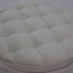 Bella Cream seat pad detail 1k