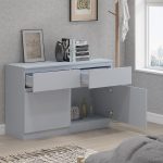 Narvik-Sideboard-Matt-grey-room-open.jpg