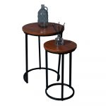 Nest-Of-2-Industrial-Style-Side-Coffee-Tables-Walnut-Effect-Tops-b.jpg