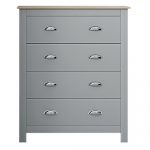 4 Drawer Grey CO