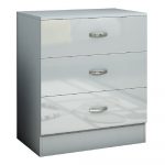 Chilton Grey Grey 3 Drawer Chest co